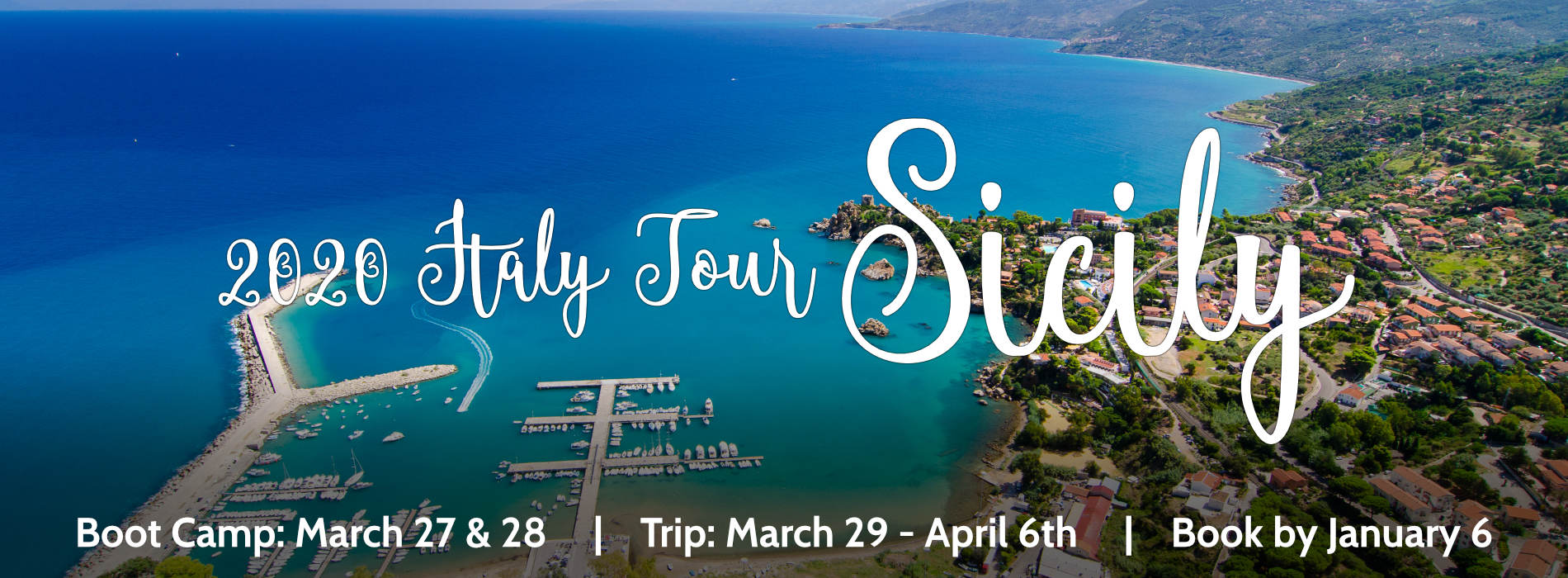 2020 Sicily Tour with The Inn at Stone Mill